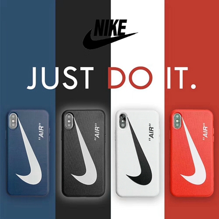 Nike ナイキ iPhoneXRケース 個性 カッコイイ スポーツ風
