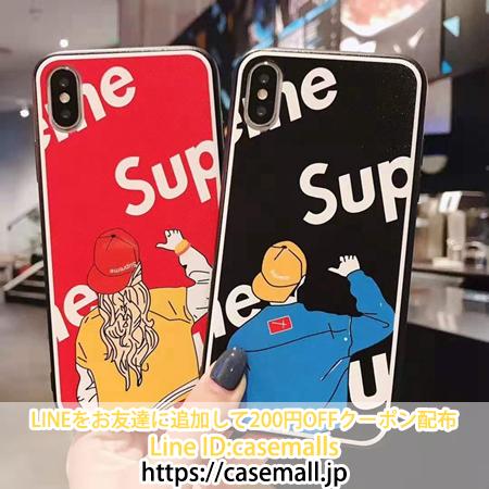 Supreme iPhone11 ケース 人気