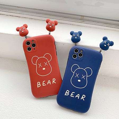 KAWS Gloomy Bear iPhone12/12pro max ケース 可愛い