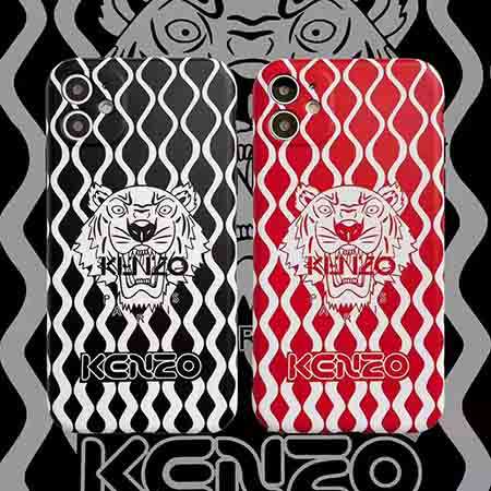 ブランド柄kenzo保護ケースアイフォーン12/12promax