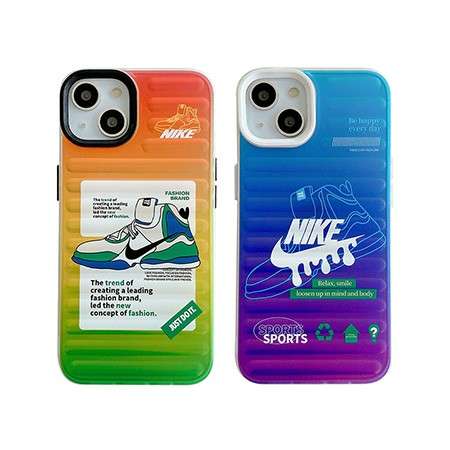 iPhone 13/13Pro シューズ柄 カバー Nike