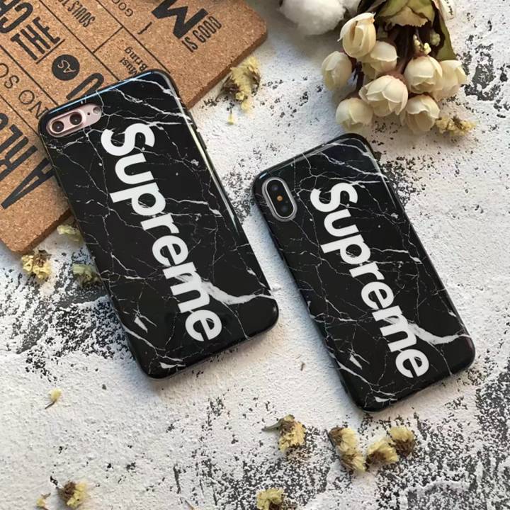 SUPREME iphone8plusケース ソフト