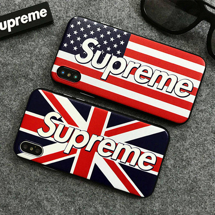 supreme iphone8カバー ユニオンジャック