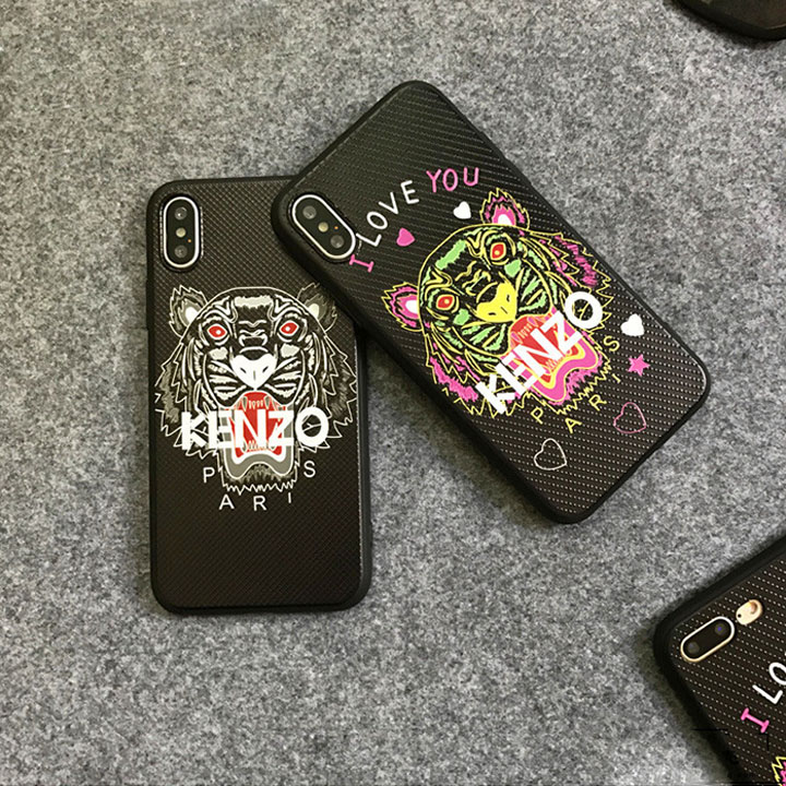 ケンゾー iphoneXカバー