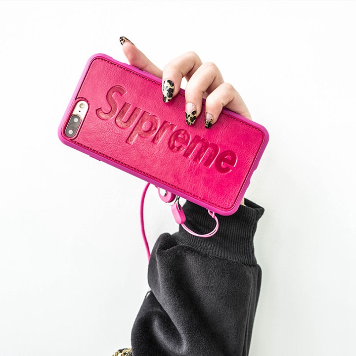 Supreme iphone12 miniケース