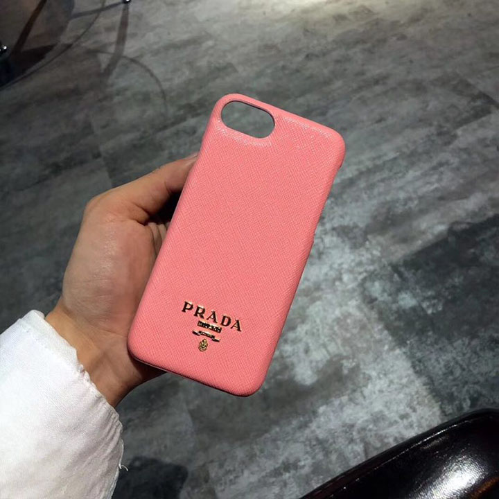 iphone8ケース ジャケット型 プラダ