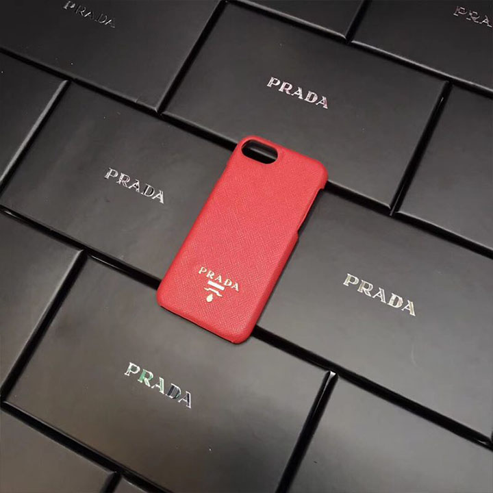 プラダ iPhone8plus ケース ジャケット型