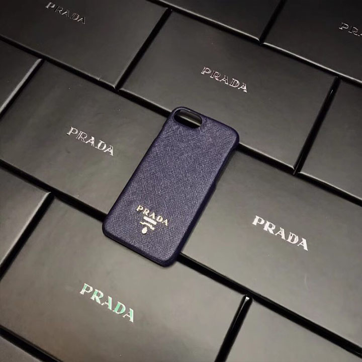 プラダ iPhone7PLUS ケース ジャケット型
