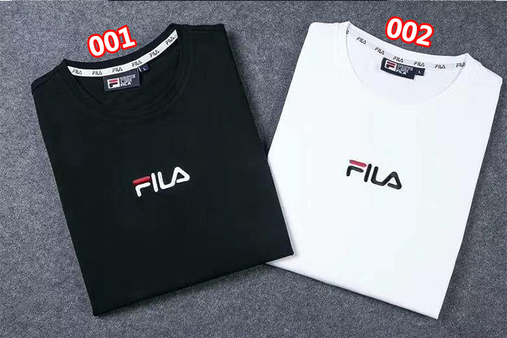 フィラ ログTシャツ メンズ