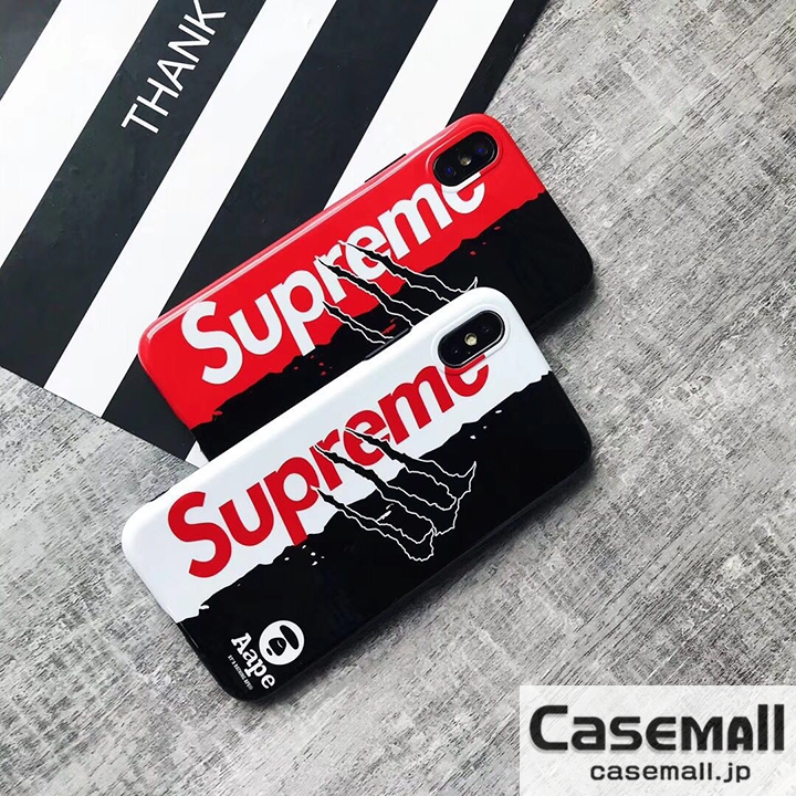 supreme aape iphonex ケース