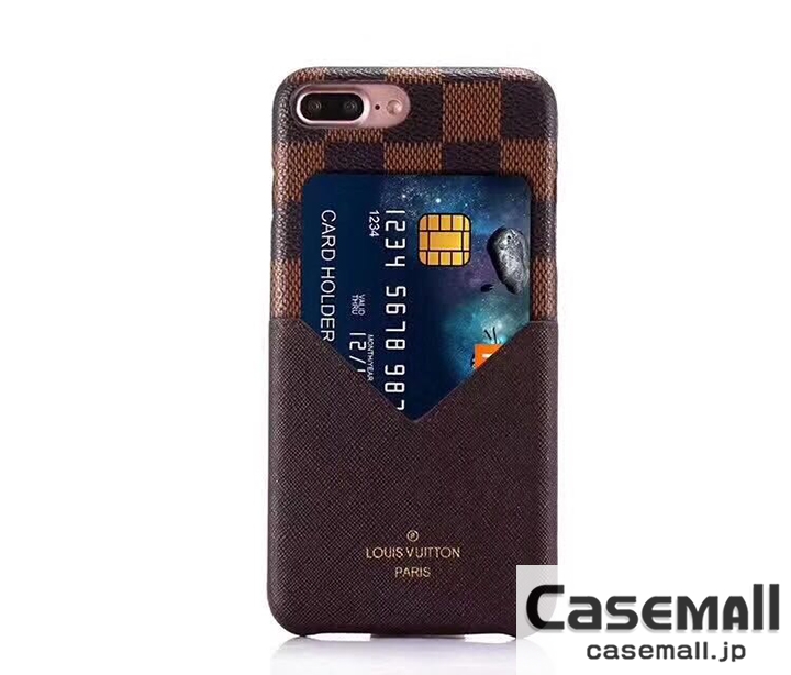 ヴィトン iPhone6S plus ケース ジャケット型 カード収納