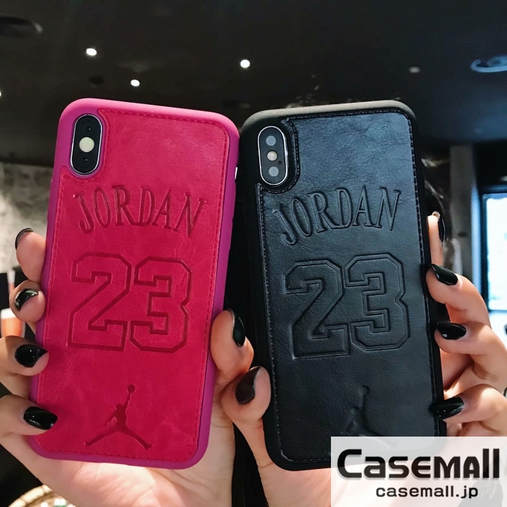 Air Jordan 23 iPhone7plus カバー ペア向け