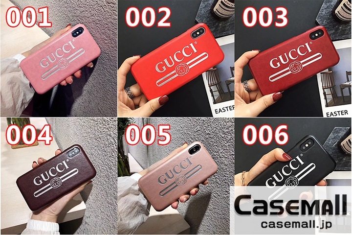 GUCCI iPhoneX/X Plus カバー 薄型