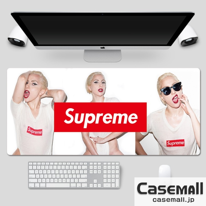 SUPREME マウスパッド 超大判