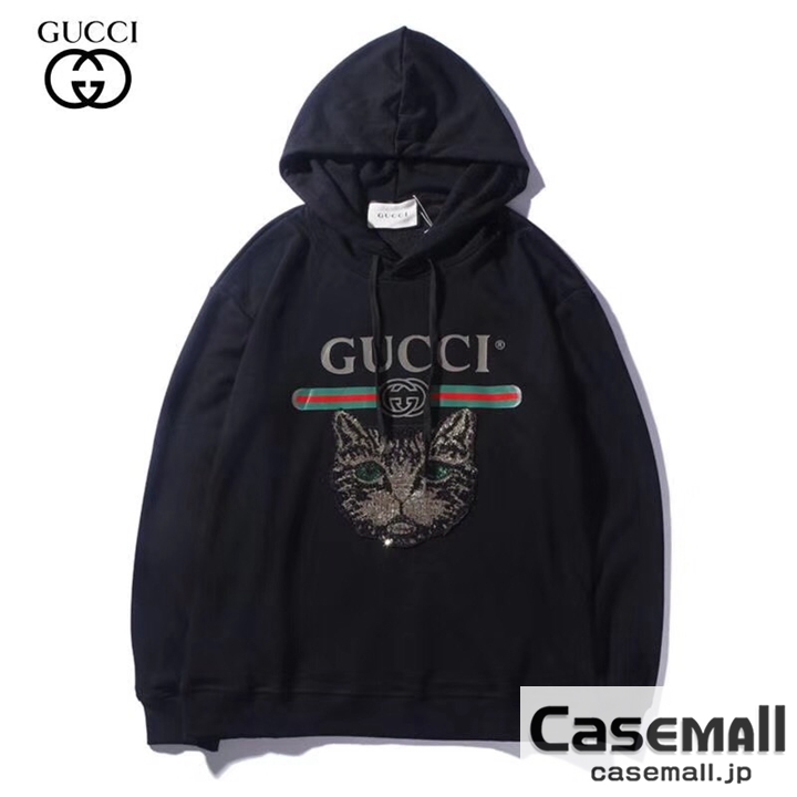 GUCCI フードパーカー