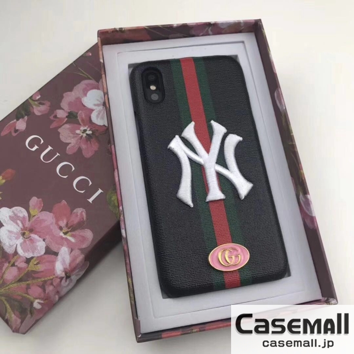 GUCCI NY iPhoneXS/X カバー ハード