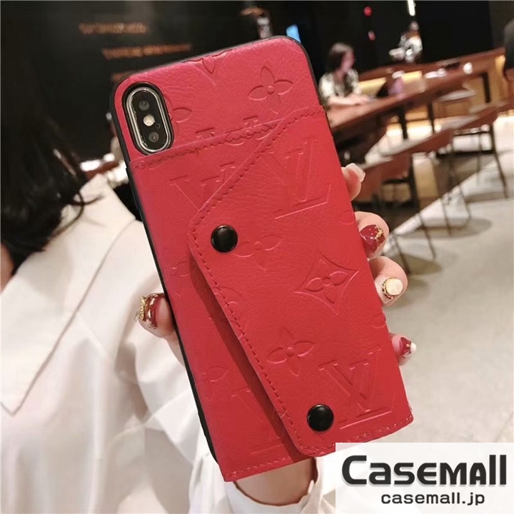 LV iPhonexs ケース ICカード入れ付き