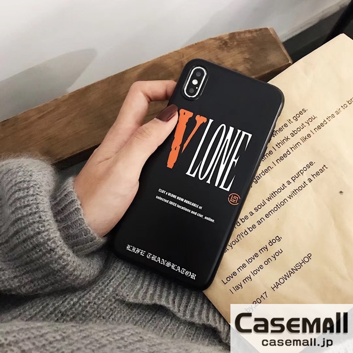 CLOT x VLONE iPhone8 カバー カッコイイ