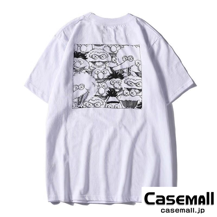 カウズ ユニクロ UT セサミストリート Tシャツ