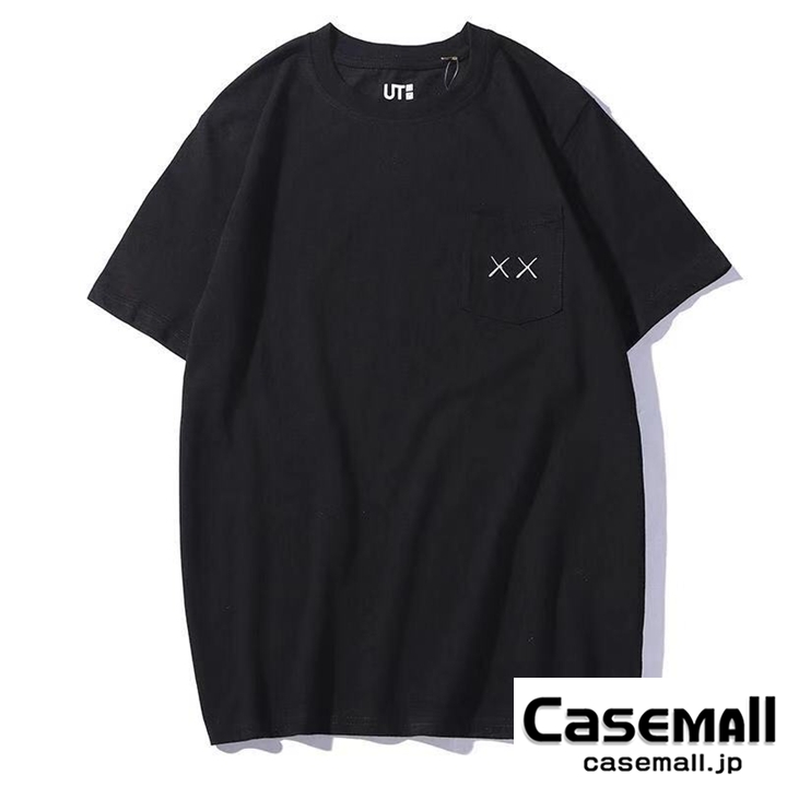 カウズ ユニクロ UT セサミストリート Tシャツ