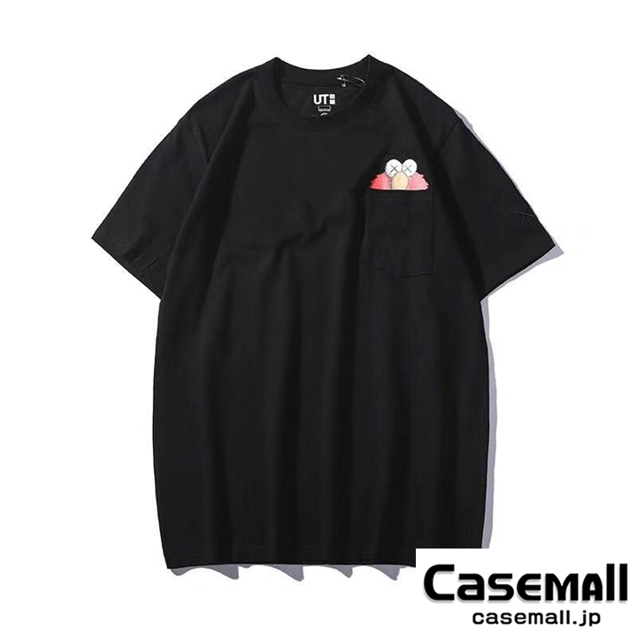 KAWS × ユニクロ UT × セサミストリート t-shirt