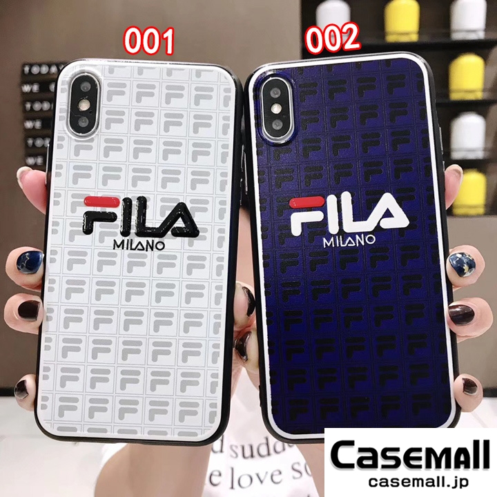 FILA iPhoneXSケース 個性