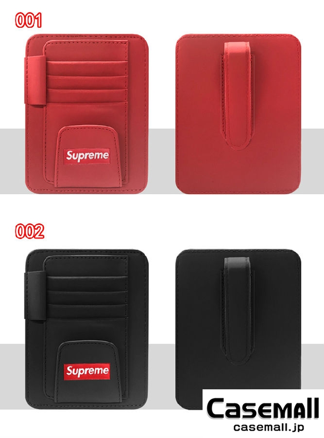 Supreme 名刺収納 カード入れ ケース