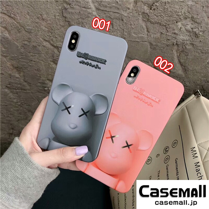 KAWS iPhoneXs Max ケース モモクマ