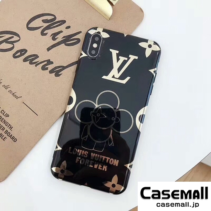 iPhoneXs Max スマホカバー Louis Vuitton 金メッキ