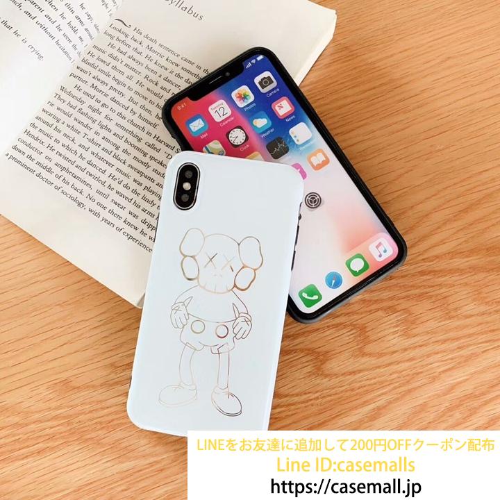 iPhone8plusケース KAWS 可愛い