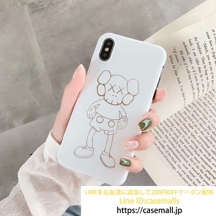 kaws iPhoneXS MAXケース ペア風