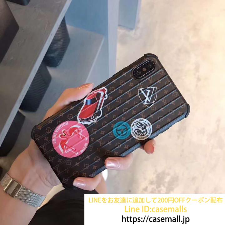 Louis Vuitton iphonexs max 保護カバー スーツケース型