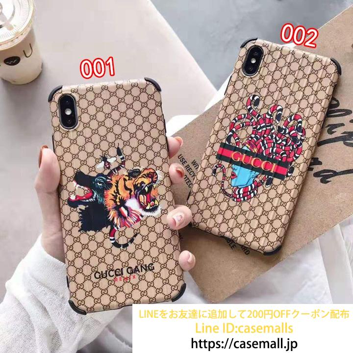 gucci iPhoneXs Maxケース カッコイイ