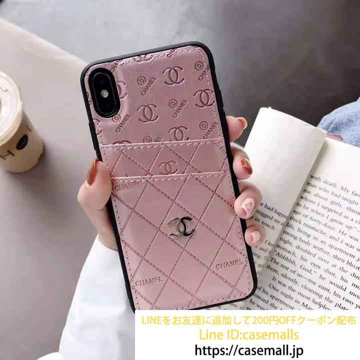 chanel iPhone8plus ケース エレガント