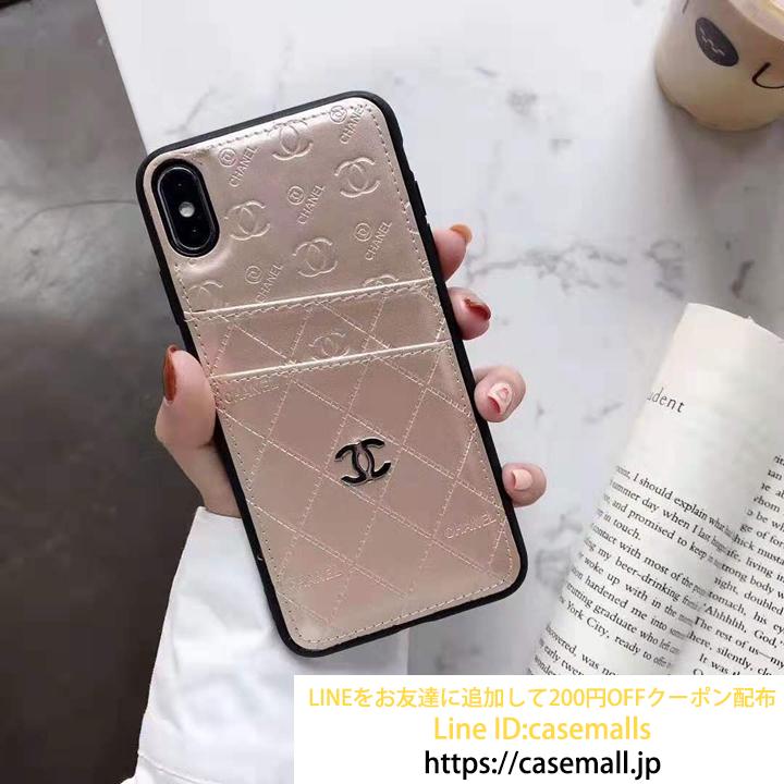 Chanel iphonexs max ジャケットケース シンプル