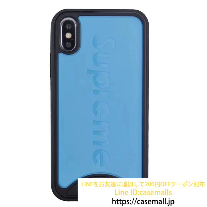 Supreme iPhoneXs Max カバー 滑り止め