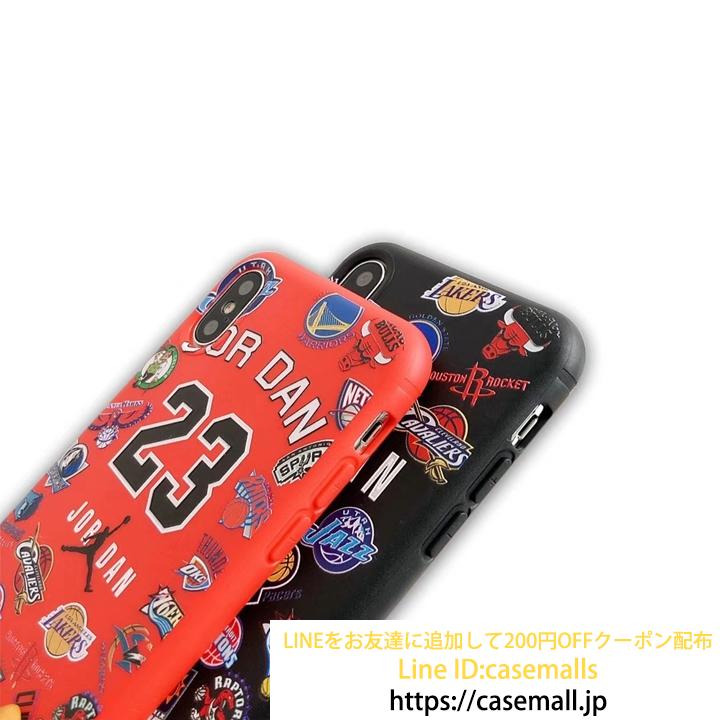 iPhoneXS保護ケース AJ カップル用