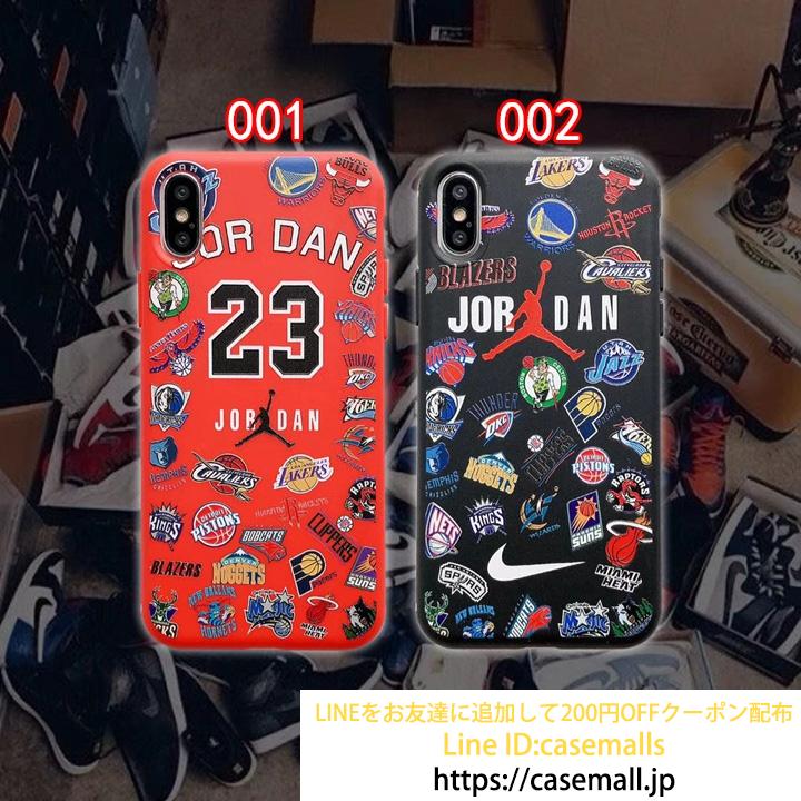 ジョーダン iPhoneXs maxケース ストリート風