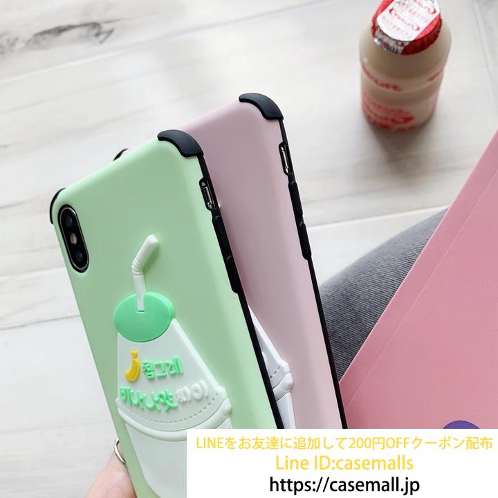 アイホン8plus ケース 四角保護