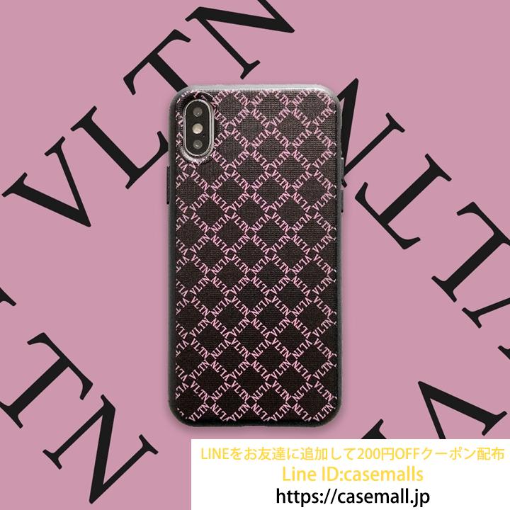 VALENTINO iPhoneX ケース シンプル