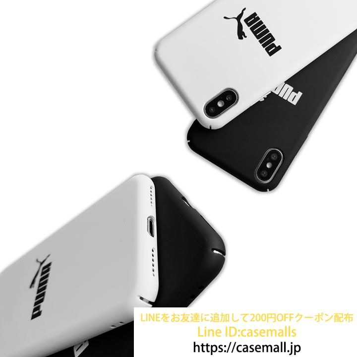 PUMA iPhoneXs 保護ケース シンプル