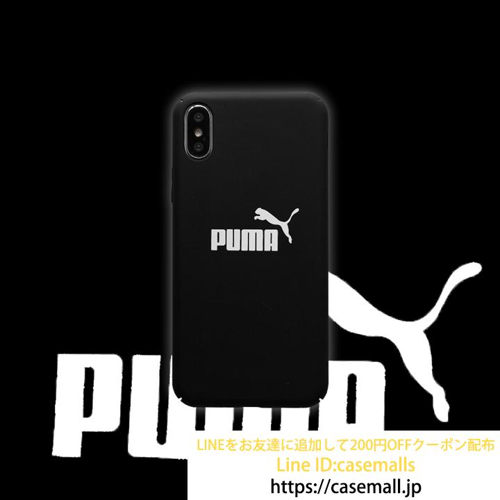 PUMA iPhoneXs 保護ケース シンプル