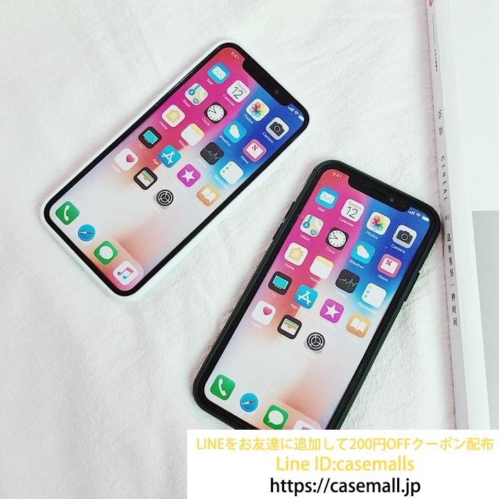 iPhoneXケース ブランド ファッション