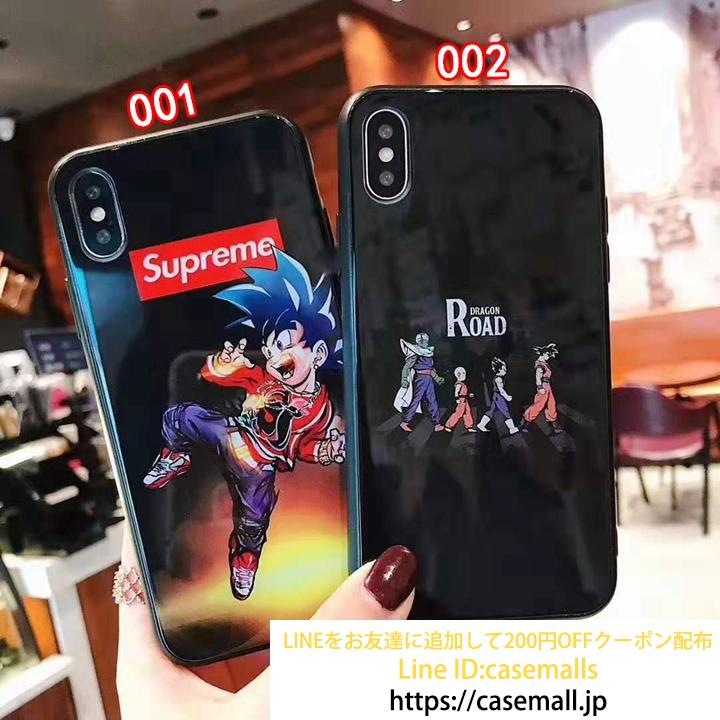 シュプリーム iphonexs ケース 孫悟空