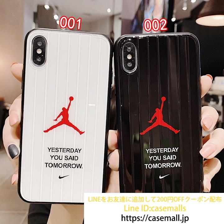 Jordan x NIKE iPhoneXS 保護ケース スーツケース式