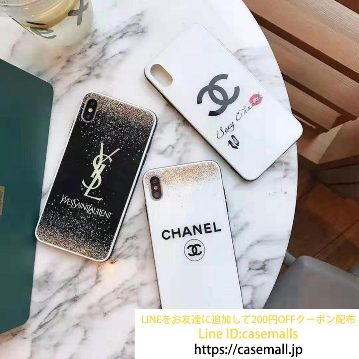 Chanel アイフォンX/XS カバー エレガント