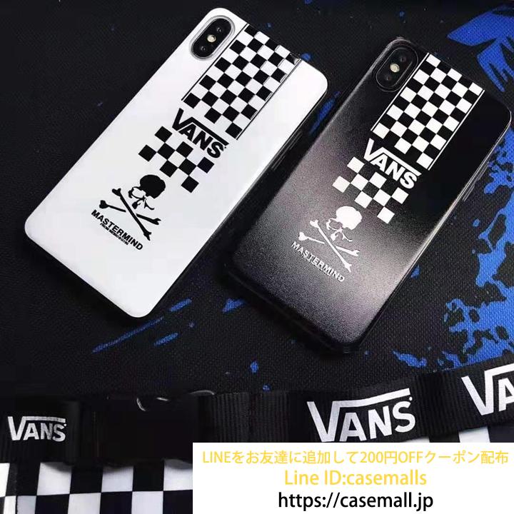 iPhone X ケース vans カップル用