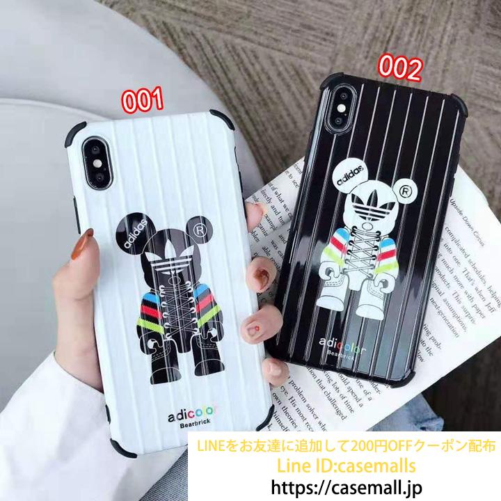 アディダス x ベアブリック Smartphone Case iPhoneXs