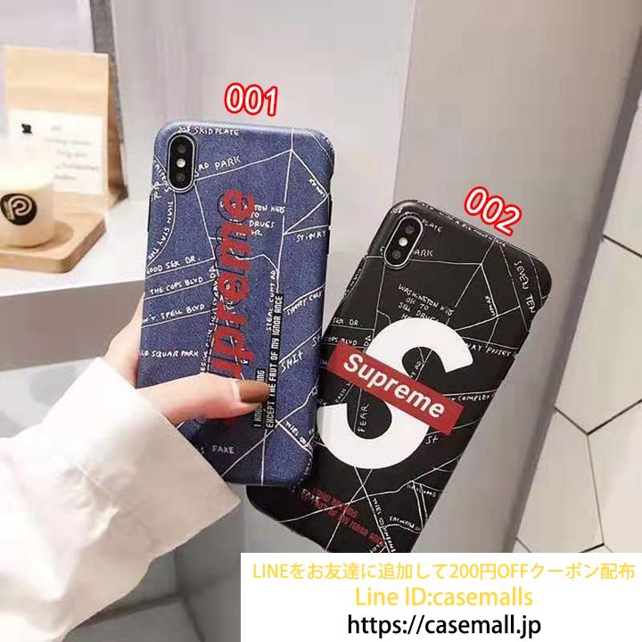 シュプリーム iPhoneケース Xs Max カッコイイ