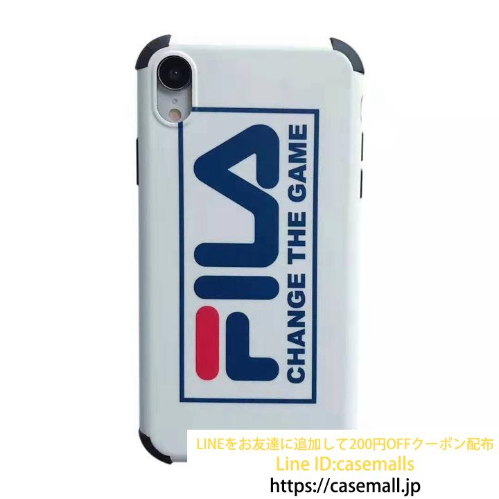 FILA iPhone11pro maxケース カッコイイ